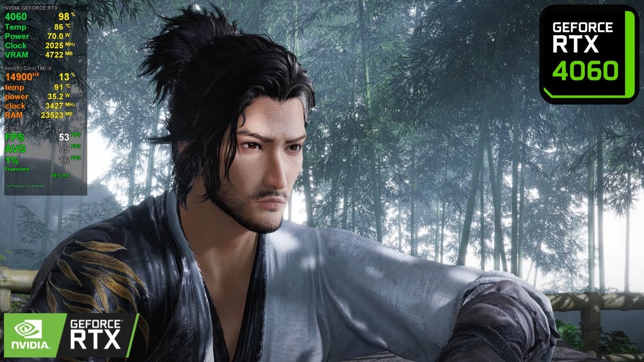 Where Winds Meet🔥RTX 4060 Laptop | 60+ FPS 2K