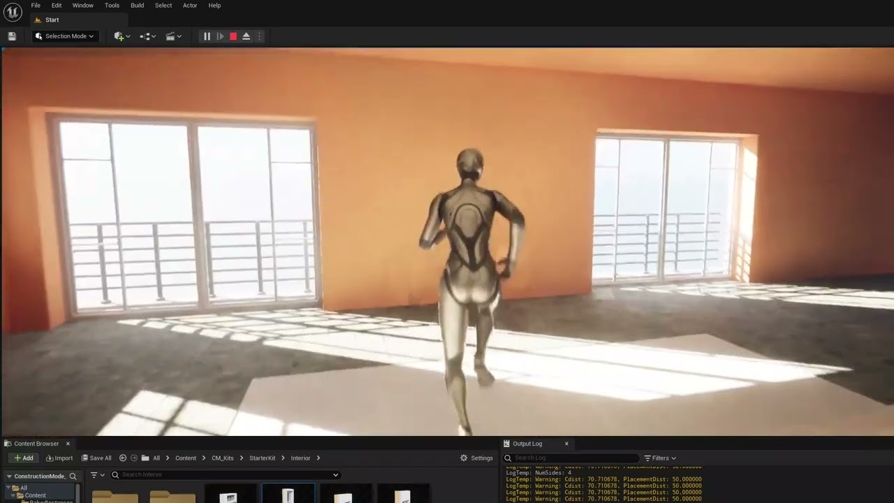 New Stair Feature for the UE5 Construction Plugin | WIP