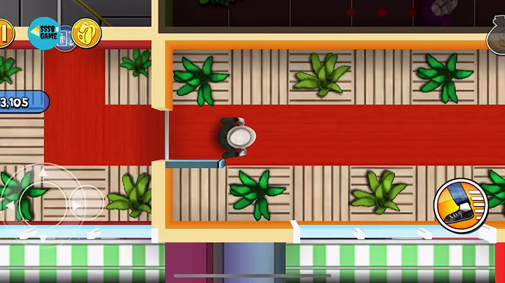 Robbery Bob: CHAPTER 9 - EXTRAS Level 10 , 100% iOS/Android Walkthrough