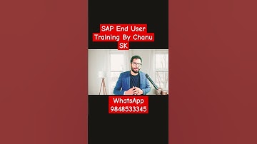SAP End User Training In Telugu#SAP R2R Training#SAP P2P Training#SAP O2C Training#SAP FICO In Telug