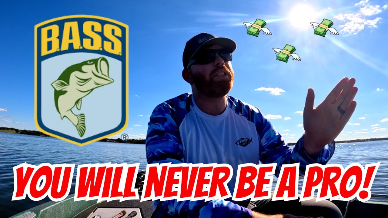 Professional Bass Fishing is Just a Dream…. Till It’s Not!