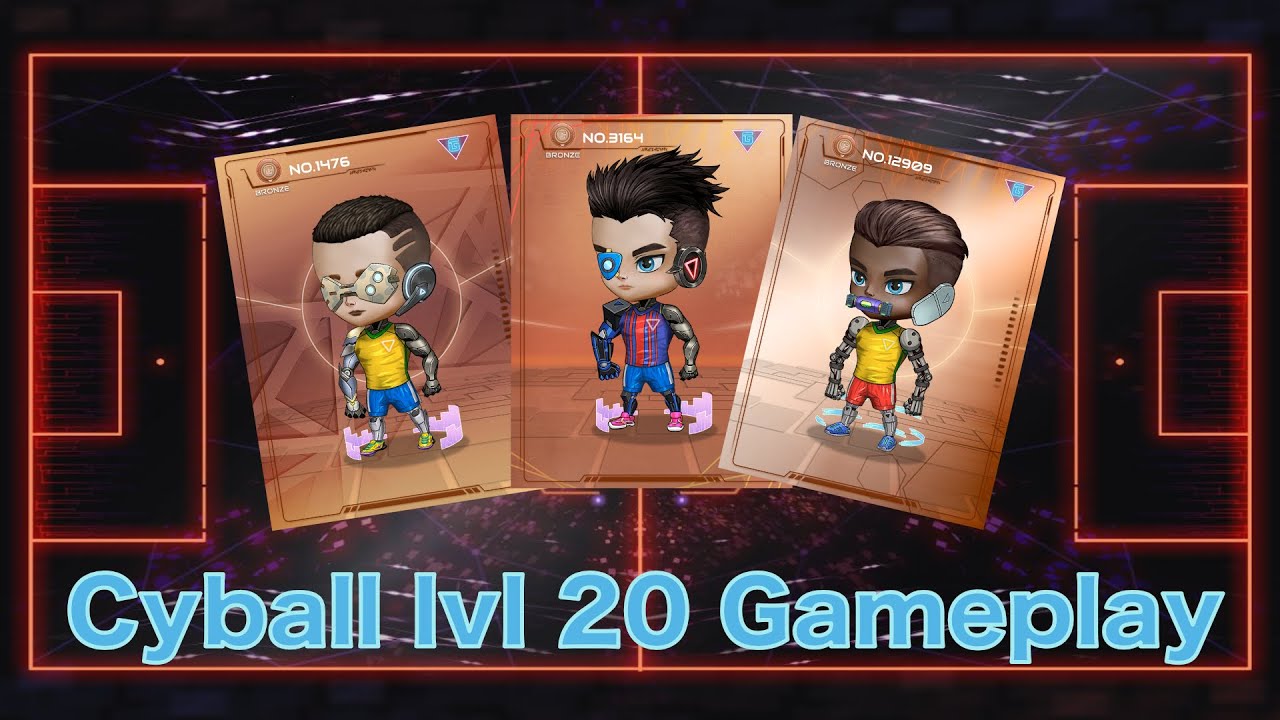 Cyball Level 20 bronze Gameplay