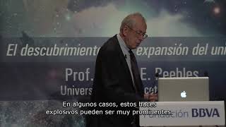 Conferencia del Prof. James E. Peebles de la Universidad de Princeton, EE.UU