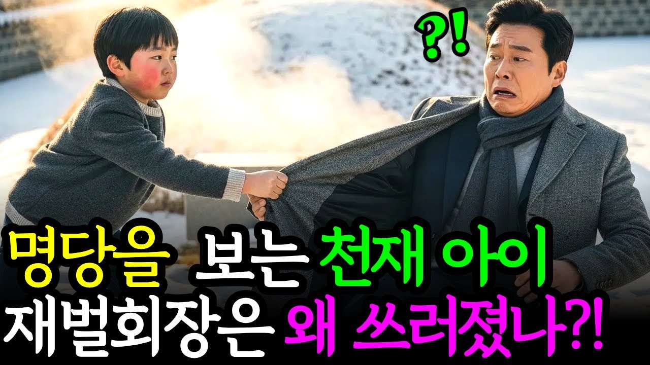 명당을 보는 천재아이, 재벌회장은 왜 쓰러졌을까?ㅣ노후사연ㅣ사연라디오ㅣ오디오북