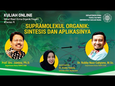 Organic Chemistry UGM: Seminar Online Minat Riset Organik/Kimia Hayati #Series 4