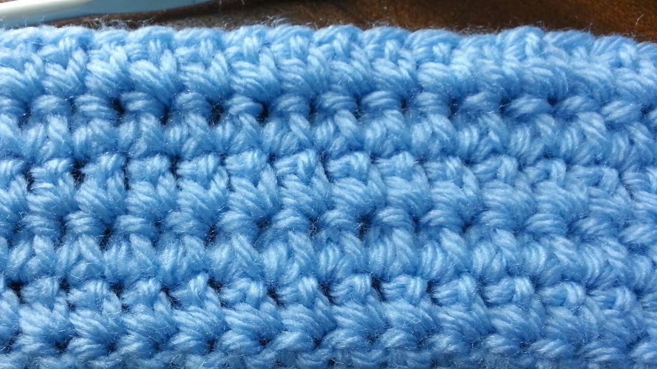 غرزة الحشو الممتده بالكروشيه