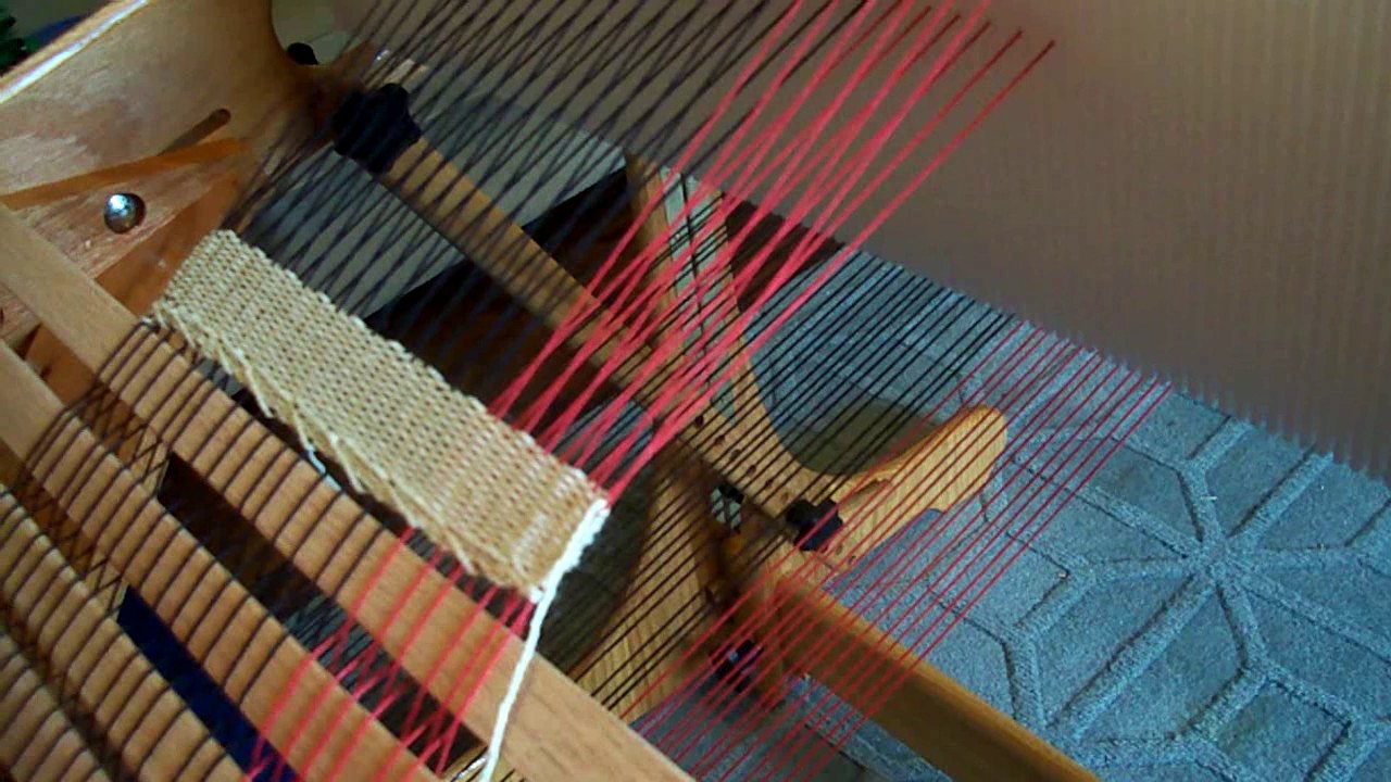 Weavers Rapid Warp Loom - Making Warp Floats