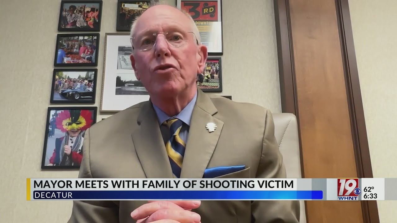 Decatur Mayor Speaks on Decatur PoliceInvolved Shooting Oct 4, 2023