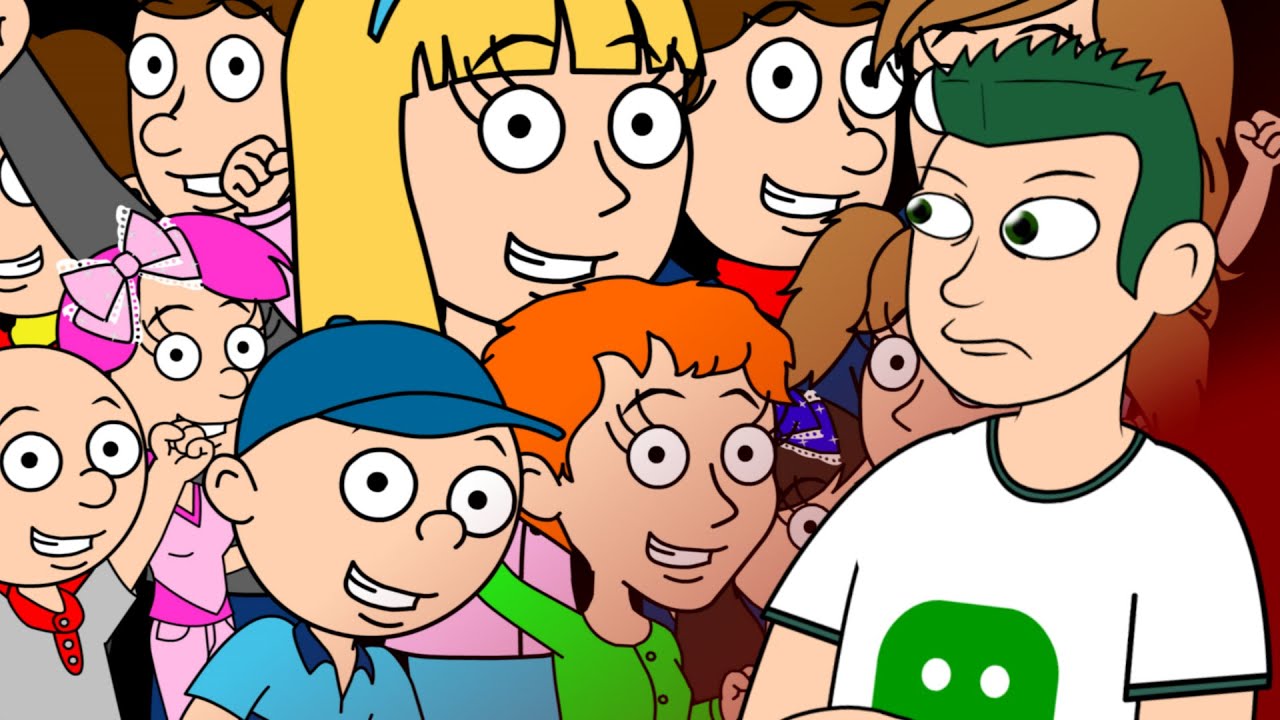 Degeneration of the Caillou Family... [Commentary]