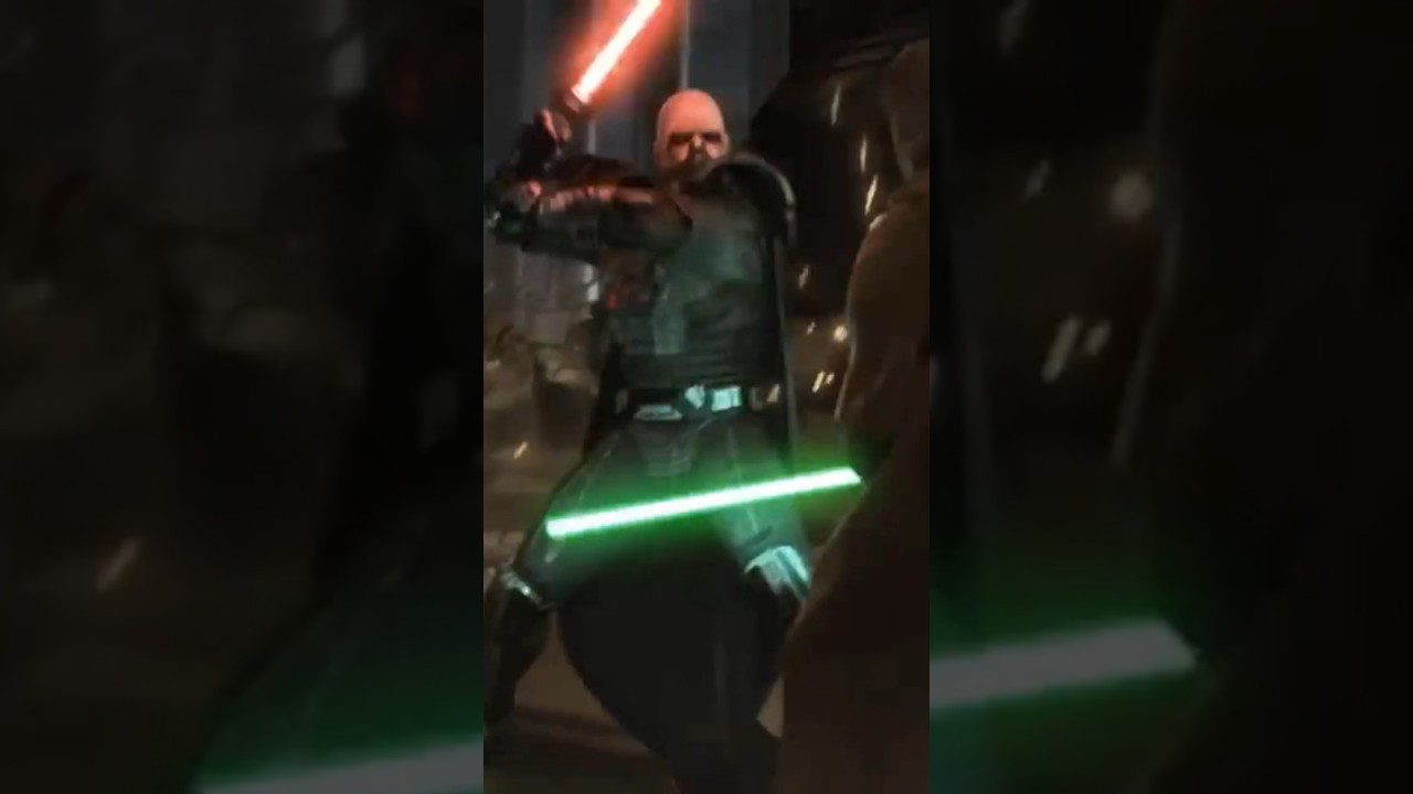 Ven Zallow Faces Malgus 💥 | SWTOR Deceived