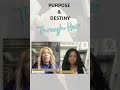 Can hair 👩‍🦰 have purpose &amp; destiny?