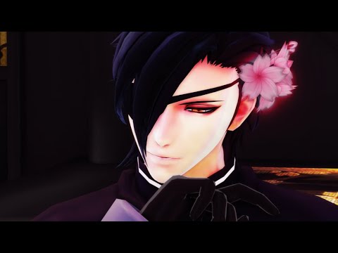 【MMD刀剣乱舞】 Lil' Goldfish 【sam式燭台切光忠 お着替え】