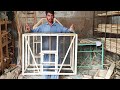 How to make a Cage | Amazing Skills of Making Beautiful Wooden Bird Cage