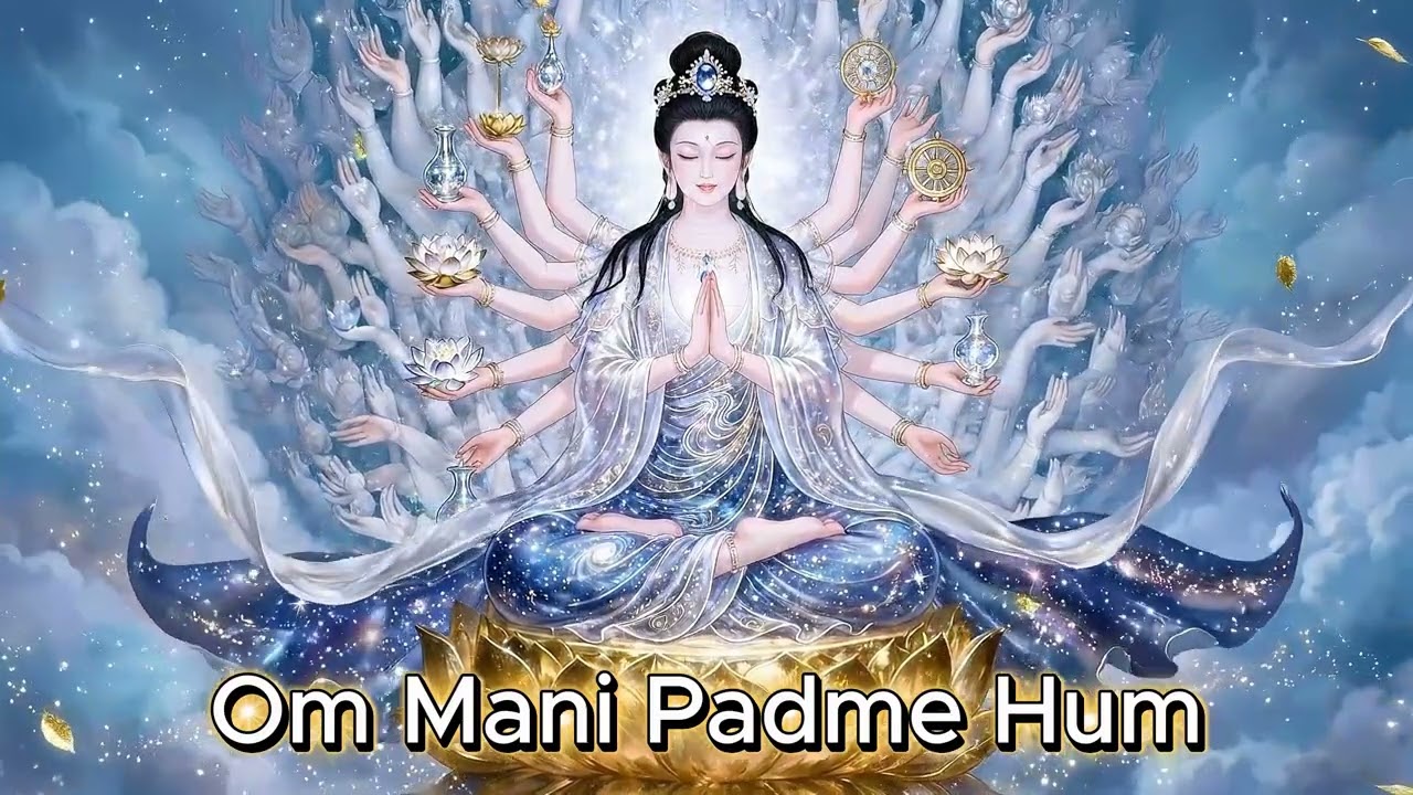 Om Mani Padme Hum 1 Hour | Meditative Sound of Buddhist | Buddhist Music and Chants for Inner Peace