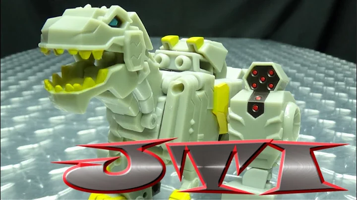JUST TRANSFORM IT!: Cyberverse Adventures Deluxe Grimlock