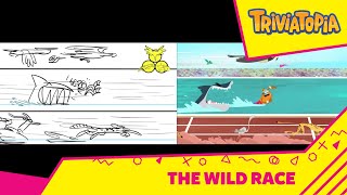 The Wild Race Animatic