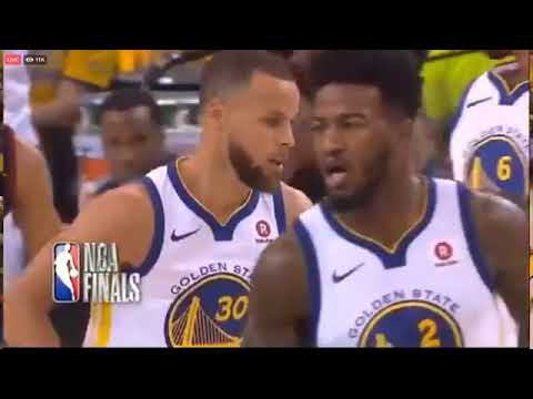 Game 1 NBA Finals 2018 Cavaliers vs Warriors