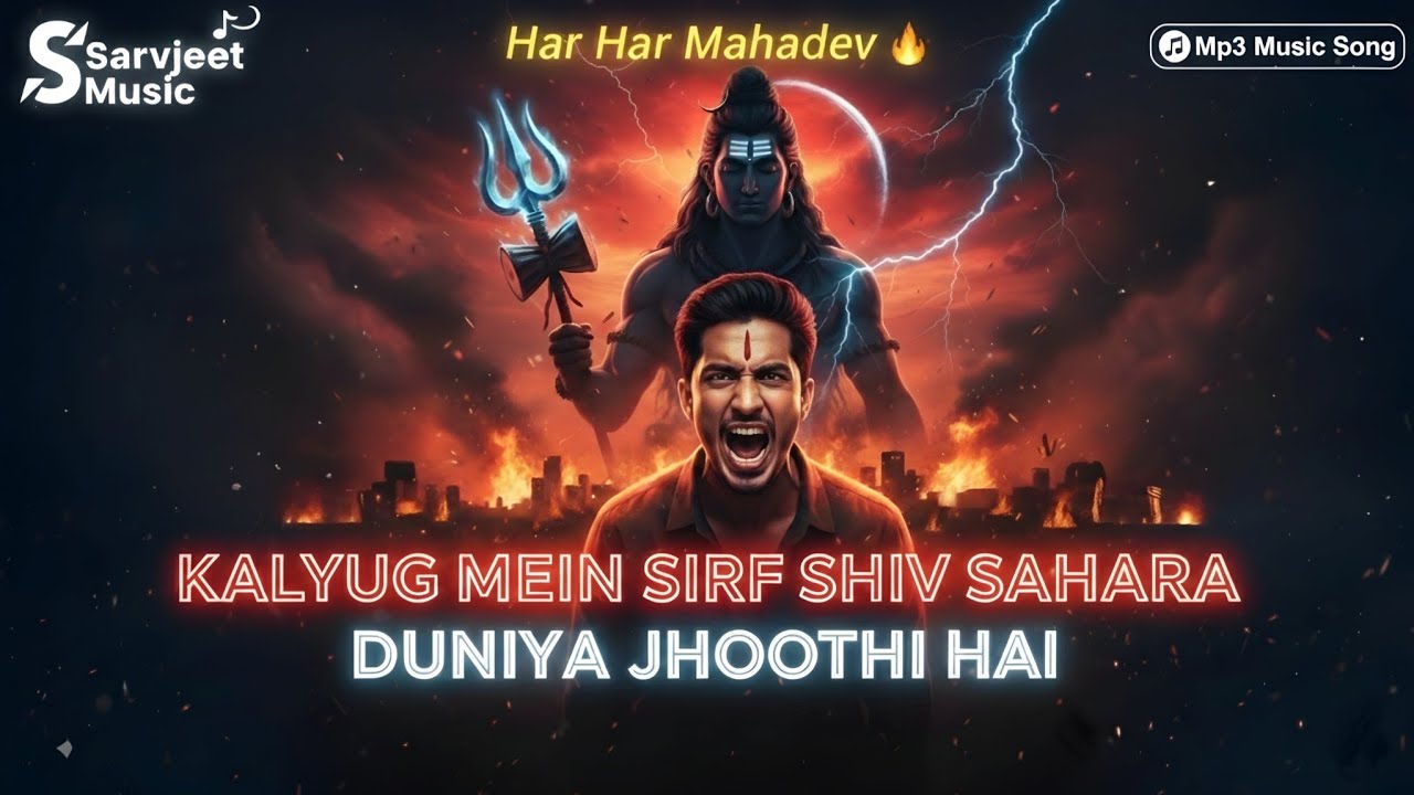 Kalyug Mein Sirf Shiv Sahara | Sad Shiv DJ Song | Mahadev Bhajan 2026 | Har Har Mahadev