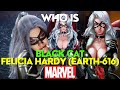 Who is felicia hardy terra616  black cat  marvel