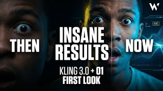 KLING 3.0 + O1 First Look: 4K Multi-Shot, Ultra Character Consistency &amp; Native Audio Generation