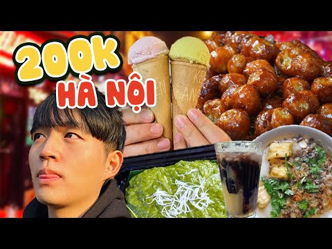 Video ĂN VẶT 200K CÁC QUÁN LÂU ĐỜI NHẤT HÀ NỘI | Có đáng để... - youtube