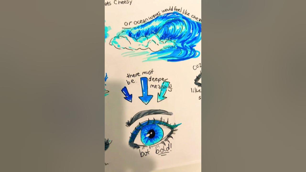 Eye color ballad blue eyes!🦋