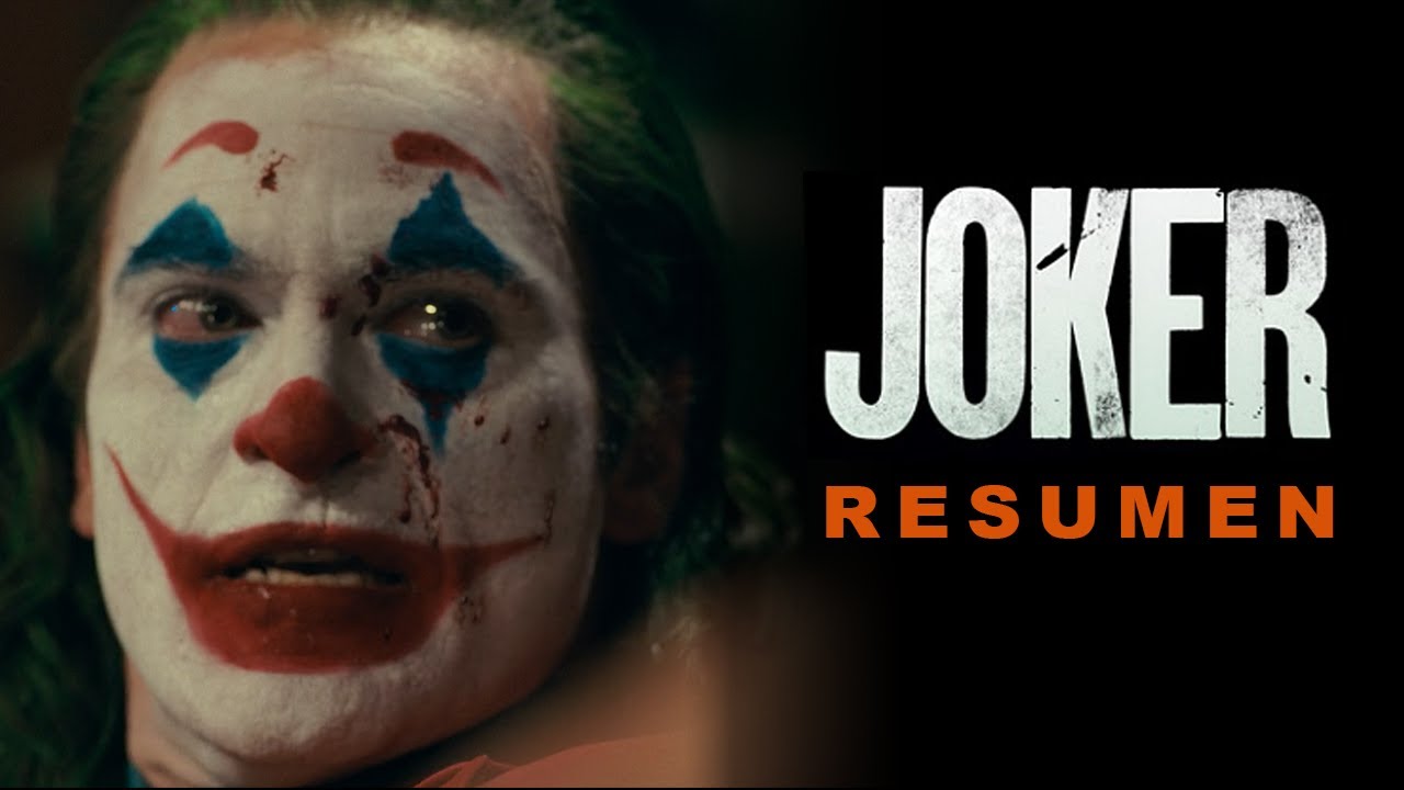 JOKER Resumen de la película 🤡 / EL GUASÓN YouTube JOKER Resumen de la película 🤡 / EL GUASÓN YouTube