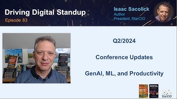 Low Code Conferences Q2/2024: GenAI, Machine Learning, and Productivity Drivers