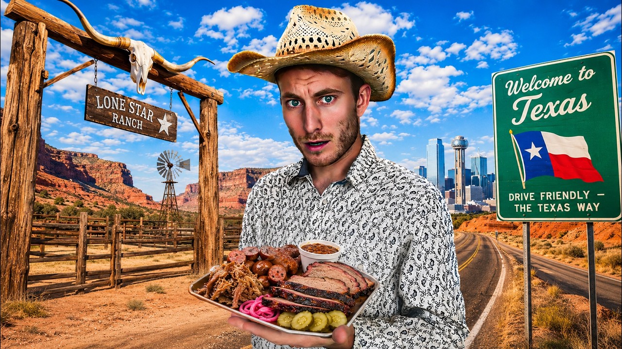 LE TEXAS : le plus GROS CLICHÉ des États-Unis !? (Dallas / Fort Worth / Route 66) #2
