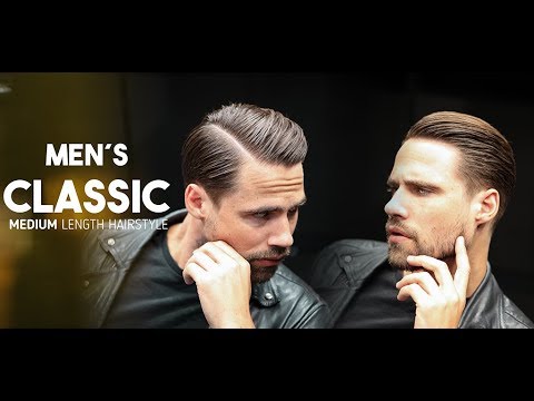medium-length-hairstyle-&-classic-haircut-for-men