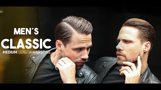 MEDIUM length hairstyle & Classic haircut for men screenshot 5