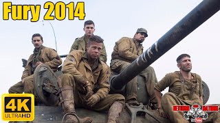 Fury 2014: German Nazi Battalion is coming! Before the last battle.... (4K ultra HD 2160p)