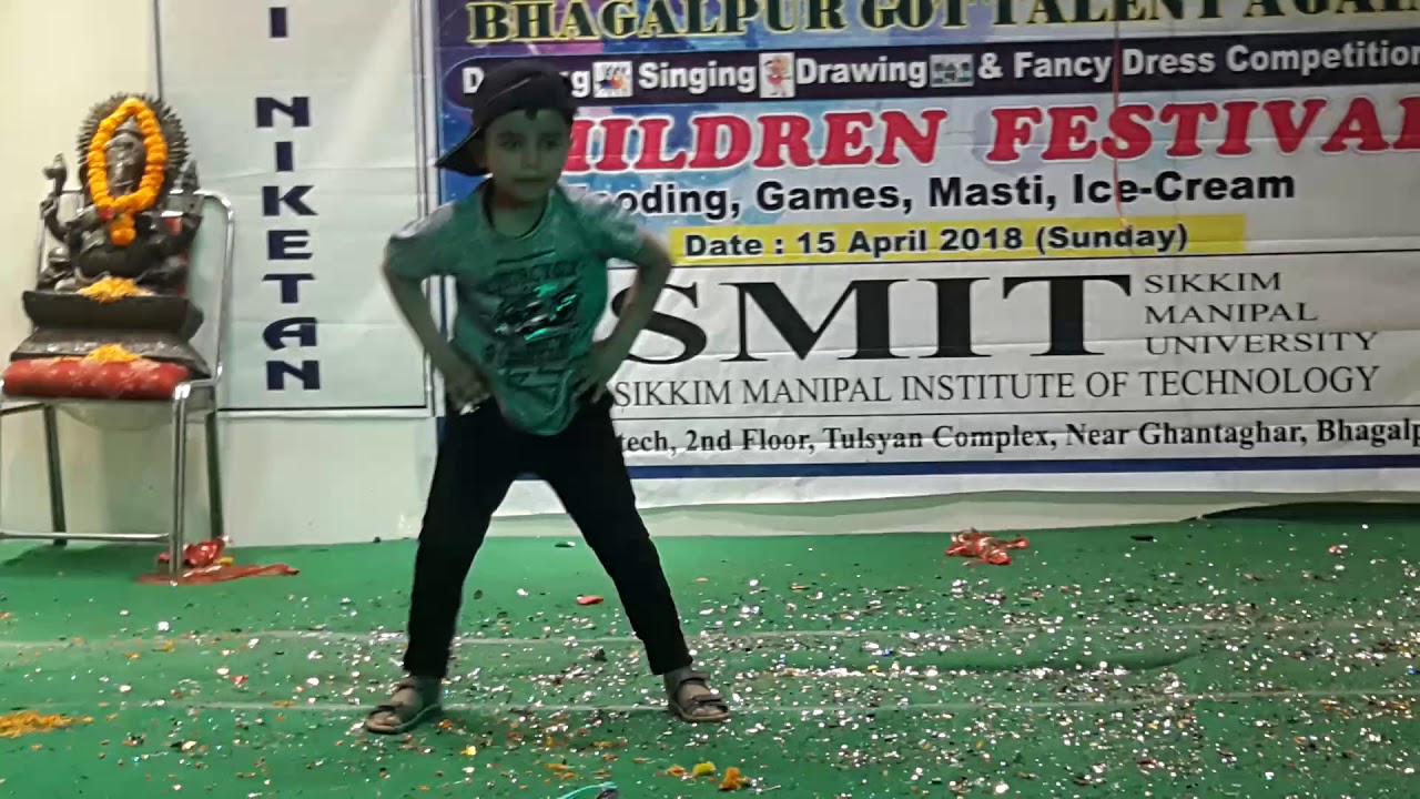 D3 Dancing Rockers YouTube