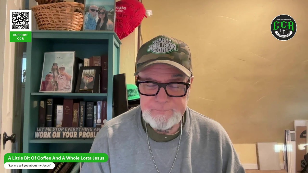 A little bit of Coffee and a whole Lotta Jesus