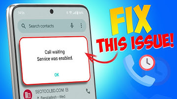 How to Fix Call Waiting Problem in OnePlus | Call Waiting Not Working on OnePlus