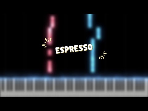 Espresso (Piano Solo Original key) - Sabrina Carpenter