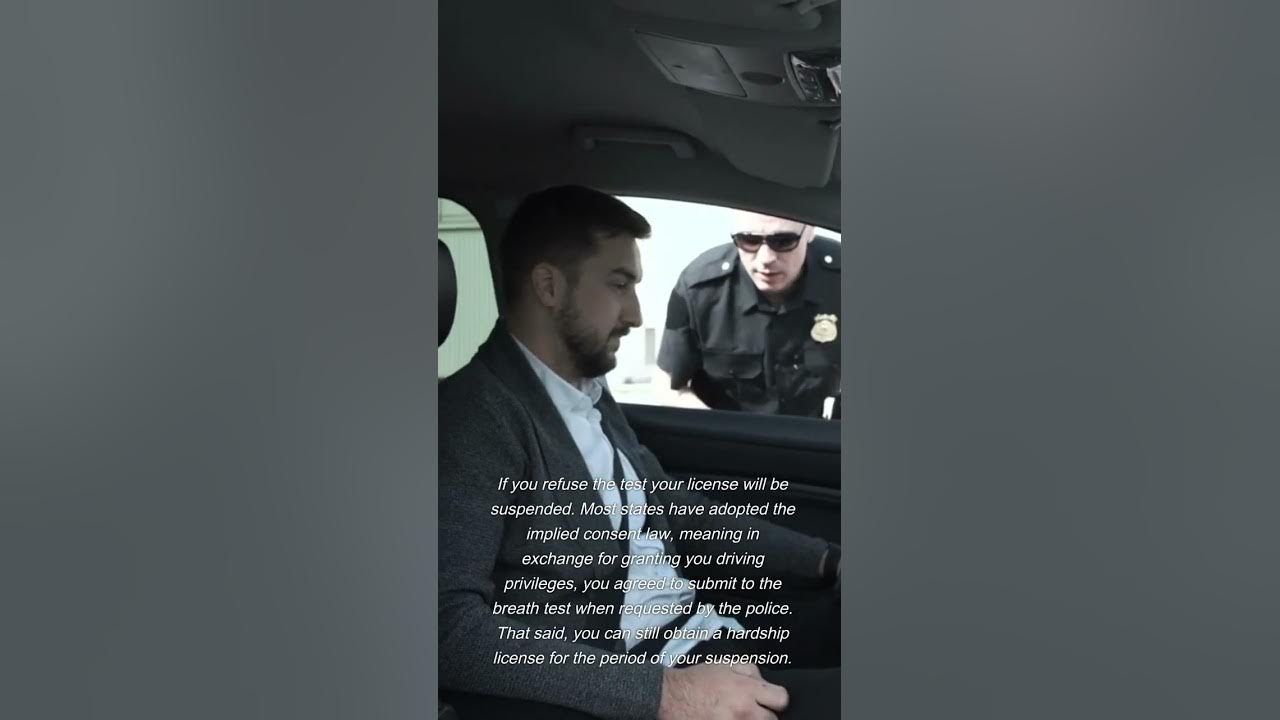 To Blow or Not To Blow Navigating the Breathalyzer Dilemma in DUI