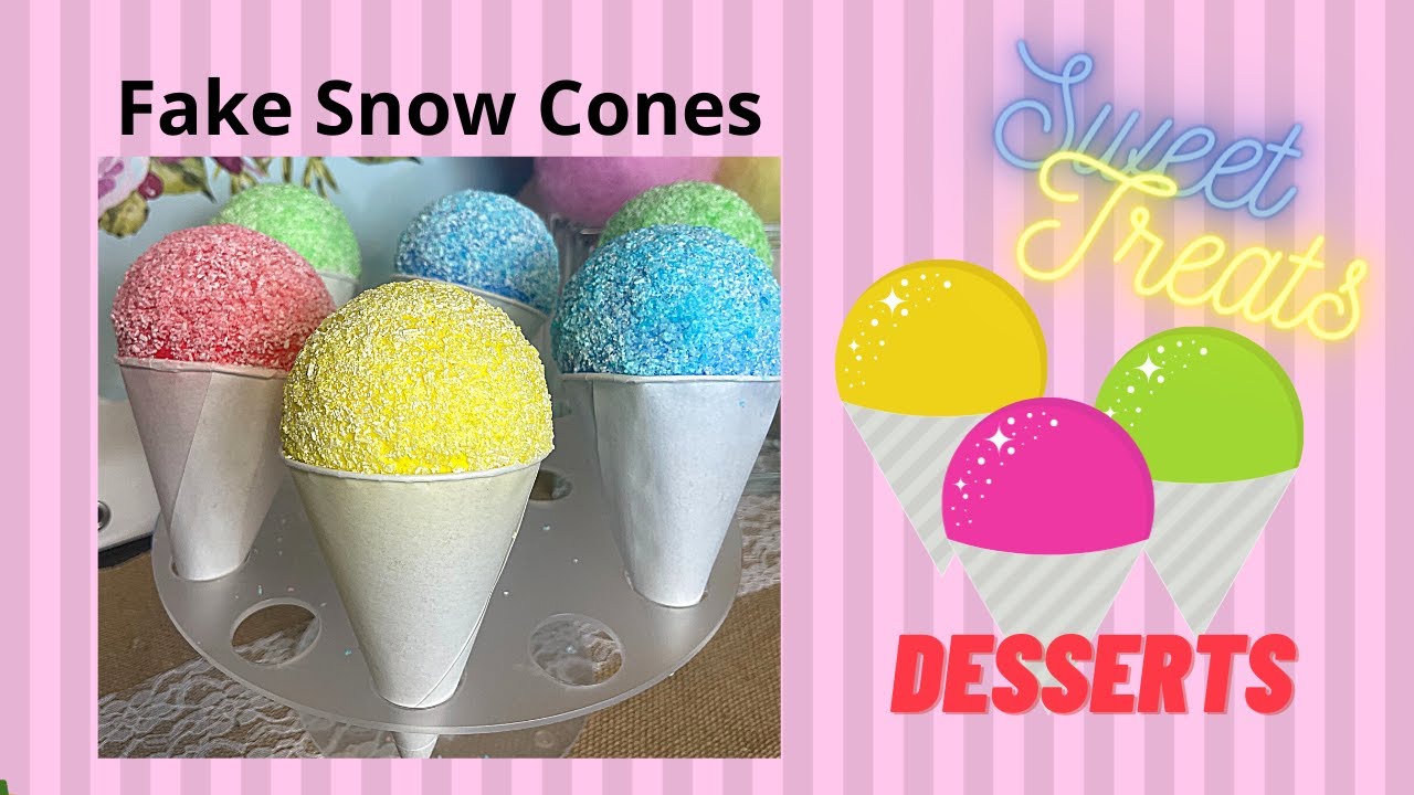 How to Make Snow Cones