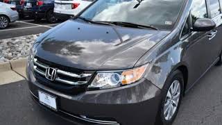 Used 2017 Honda Odyssey Washington DC MD Chantilly DC #