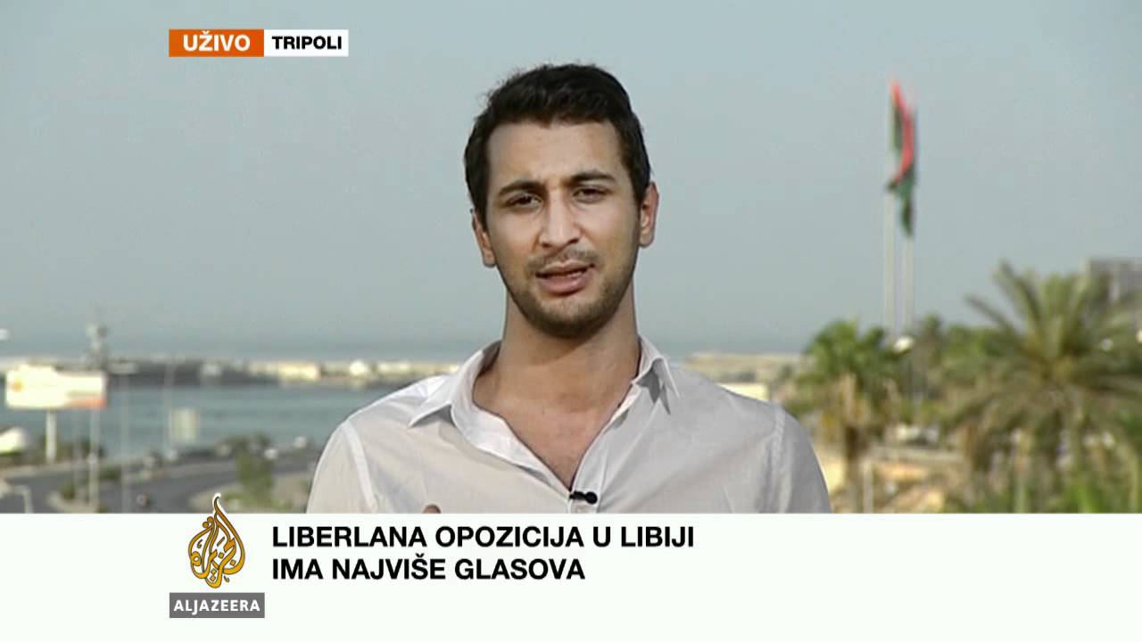 أنس الجوماتي يتحدث عن الانتخابات الليبية - قناة الجزيرة البلقان