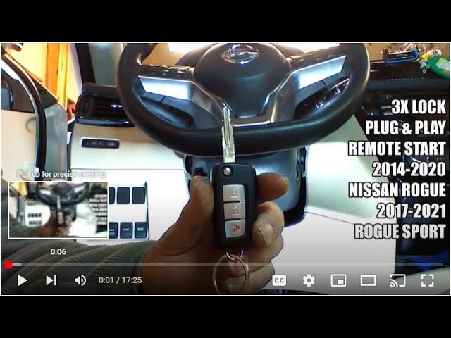 2020 2021 Toyota 4Runner Remote Starter Plug & Play Kit for Push