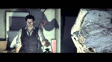 The Evil Within PS4 - Wall Glitch
