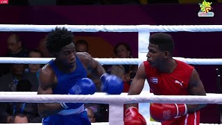 (64kg) CRUZ GÓMEZ Andy (CUB) vs RYAN Alston Conrad S (ANT) PanAmerican Games Lima 2019