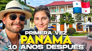 Mis PRIMERAS IMPRESIONES de PANAMÁ | 10 AÑOS DESPUÉS ¿QUÉ CAMBIO?  Gabriel Herrera