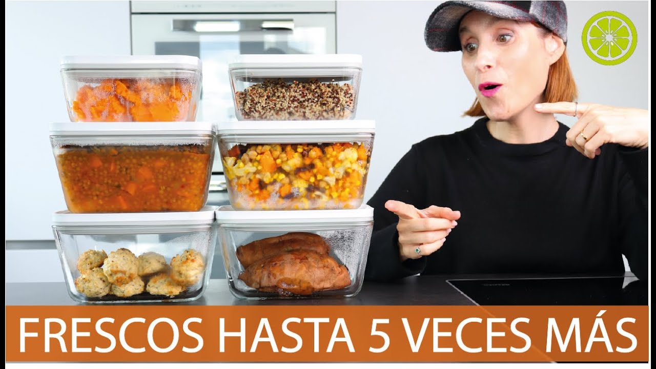 BATCH COOKING SÚPER INNOVADOR  |  Menú Semanal Saludable a otro nivel