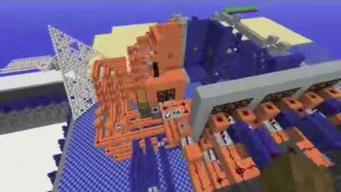 minecraft |redstone| tic tac toe machine!