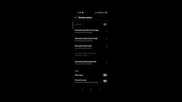 How to Show Pointer Location on Android | Developer Mode