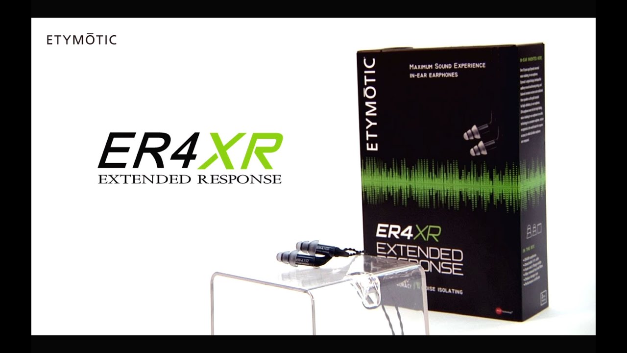 Etymotic ( エティモティック ) ER4XR 低音強化 カナル型イヤホン 送料 