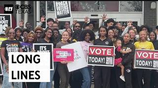 Long lines persist as early voting ends in North Texas