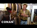 Conan Gets Styled By Dapper Dan  - CONAN on TBS